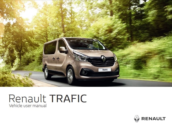 2014 Renault Trafic Owner’s Manual Image