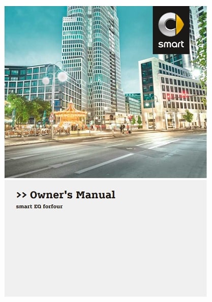 2014 smart forfour Owner’s Manual Image