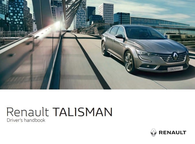 2015 Renault Talisman Owner’s Manual Image
