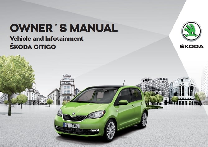 2015 Skoda Citigo Owner’s Manual Image