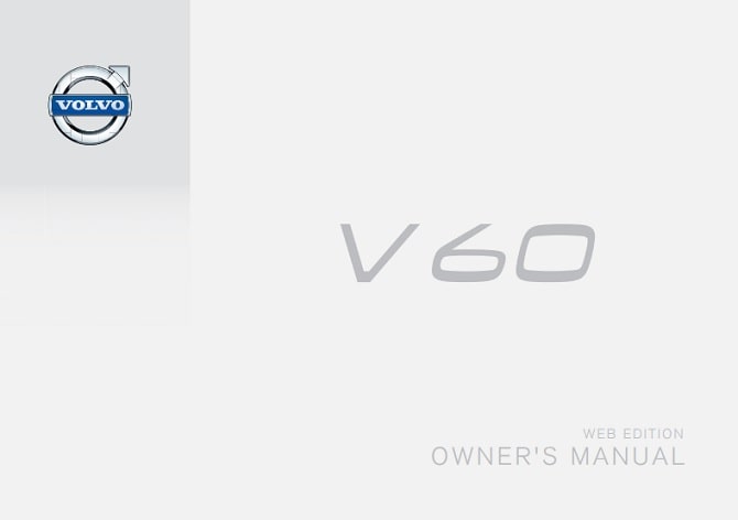 2015 Volvo V60 Owner’s Manual Image