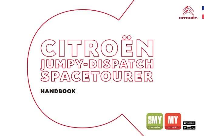 2016 Citroen Jumpy/Dispatch Owner’s Manual Image