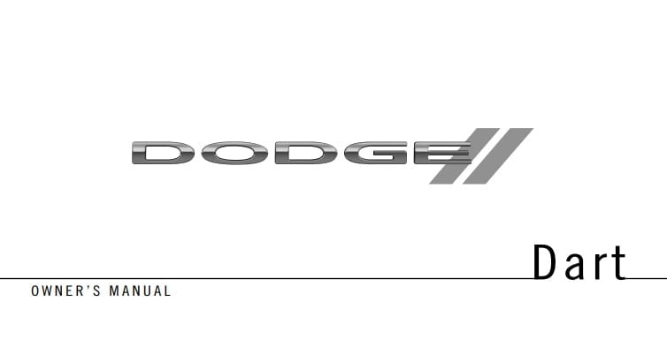 2016 Dodge Dart Owner’s Manual Image