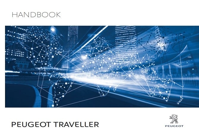 2016 Peugeot Traveller Owner’s Manual Image