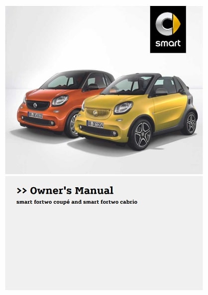 2016 smart fortwo Owner’s Manual Image