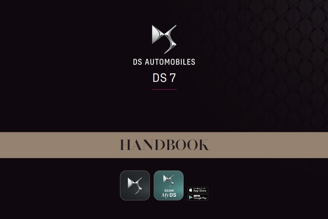 2017 DS 7 Crossback Owner’s Manual Image
