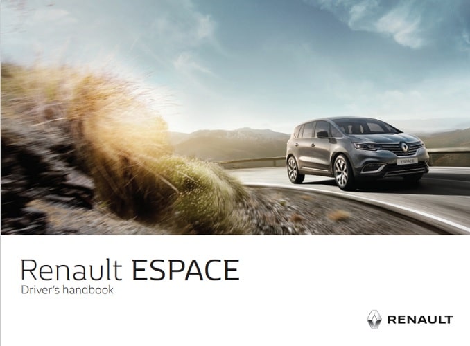 2017 Renault Espace Owner’s Manual Image