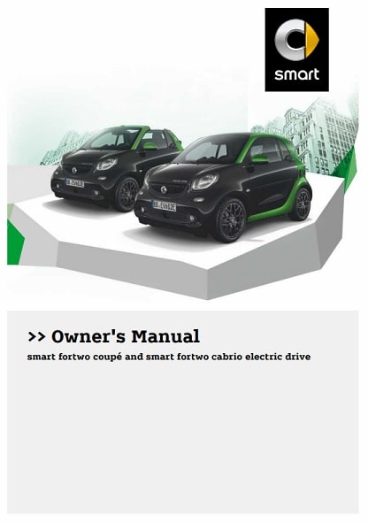 2017 smart fortwo Electric Owner’s Manual Image