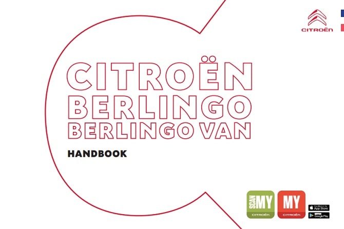 2018 Citroen Berlingo Owner’s Manual Image