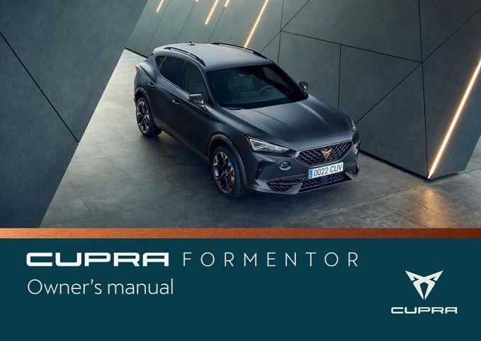 2019 Cupra Formentor Owner’s Manual Image