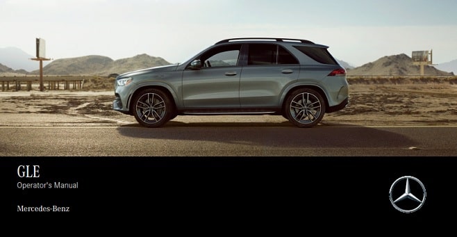 2019 Mercedes Benz GLE-Class Owner’s Manual Image
