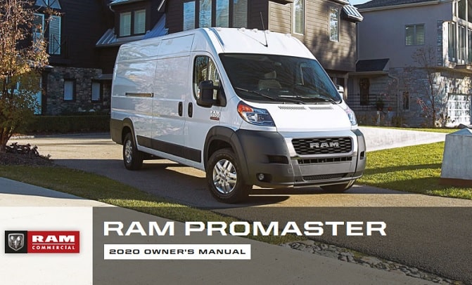 2019 Ram ProMaster Owner’s Manual Image