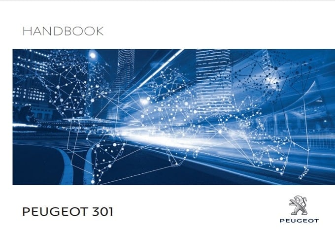2020 Peugeot 301 Owner’s Manual Image