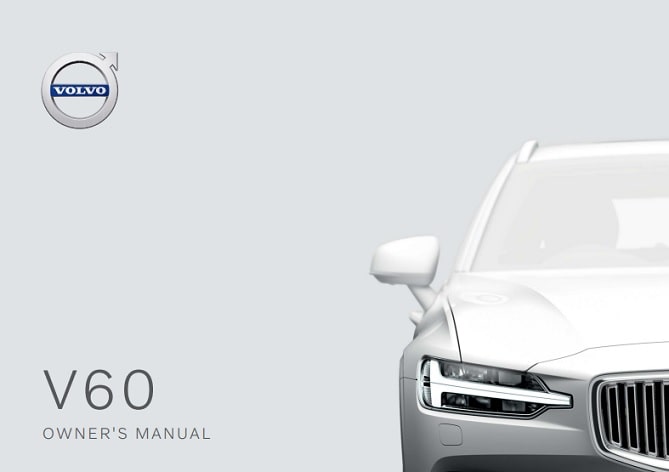 2020 Volvo V60 Owner’s Manual Image