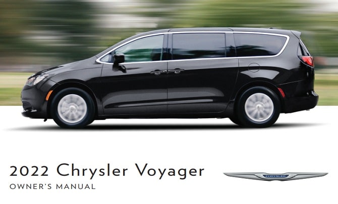 2021 Chrysler Voyager Owner’s Manual Image
