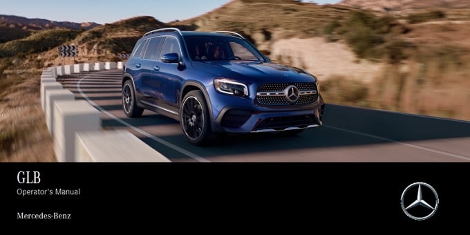 2021 Mercedes Benz GLB-Class Owner’s Manual Image