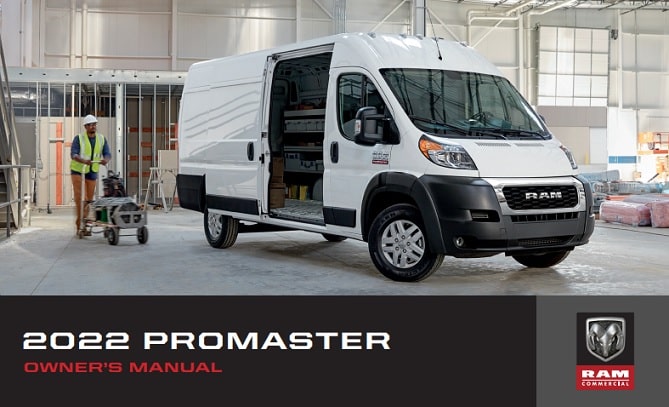 2021 Ram ProMaster Owner’s Manual Image