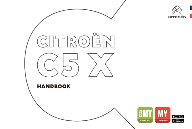 2022 Citroen C5 X Owner’s Manual Image