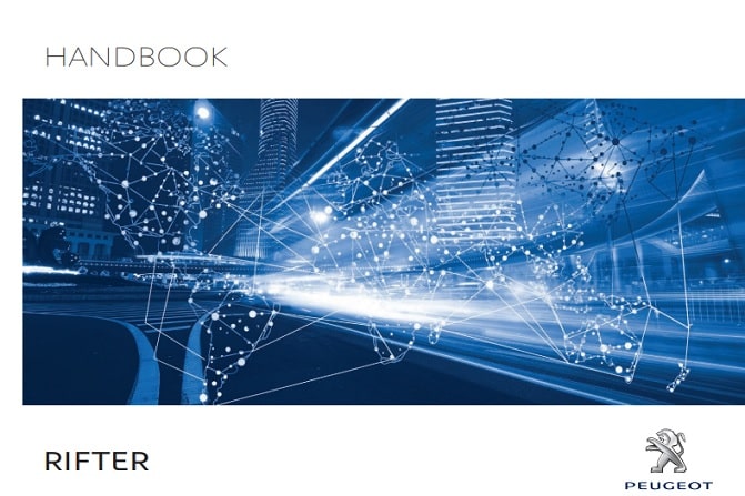 2022 Peugeot Rifter Owner’s Manual Image