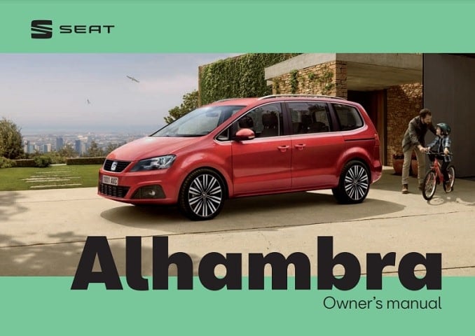 2022 SEAT Alhambra Owner’s Manual Image