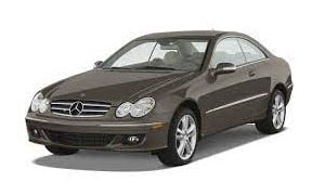 Mercedes Benz CLK-Class Photo