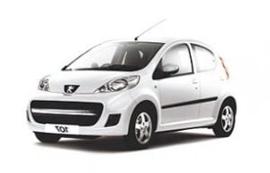 Peugeot 107 Thumb