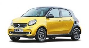 smart forfour Thumb