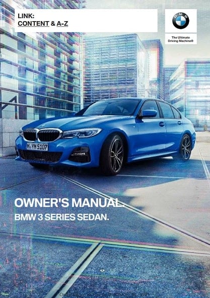 2018 BMW 3-Series Owner’s Manual Image