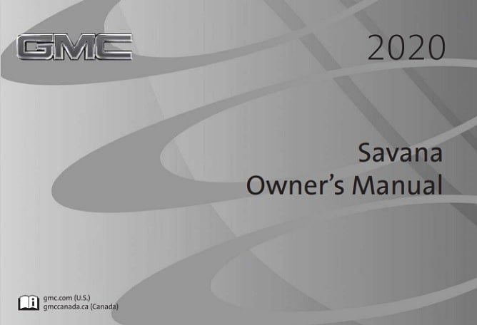 2020 GMC Savana Owner’s Manual Image