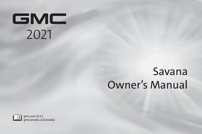 2021 GMC Savana Owner’s Manual Image