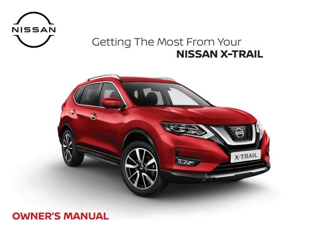 2022 Nissan X-Trail Owner’s Manual Image