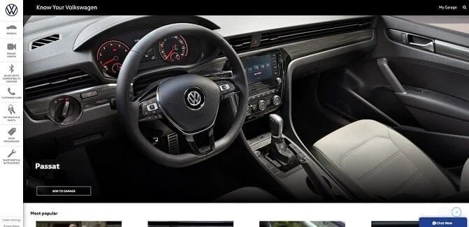 2022 Volkswagen Sharan Owner’s Manual Image
