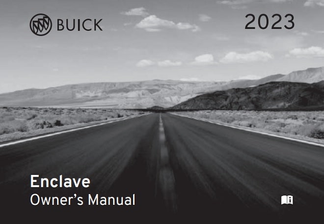 2023 Buick Enclave Owner’s Manual Image