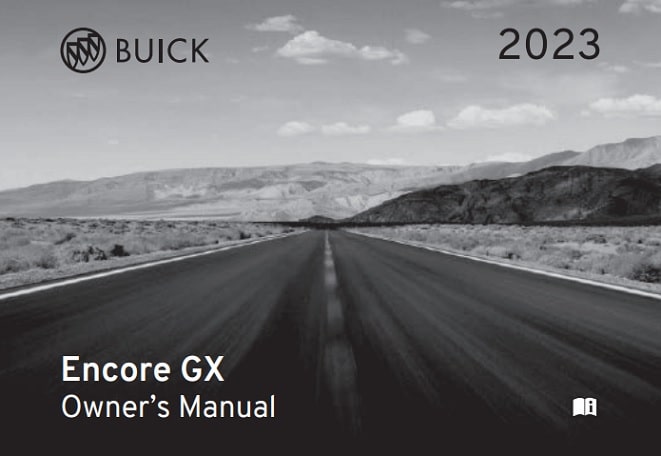 2023 Buick Encore Owner’s Manual Image