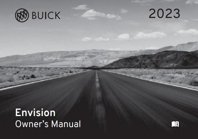 2023 Buick Envision Owner’s Manual Image