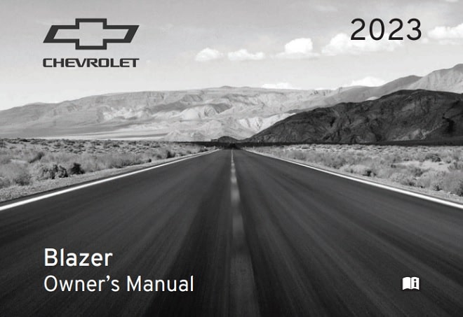 2023 Chevrolet Blazer Owner’s Manual Image
