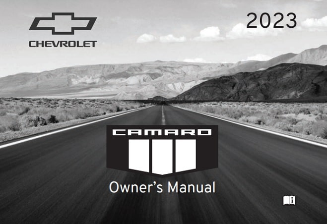 2023 Chevrolet Camaro Owner’s Manual Image