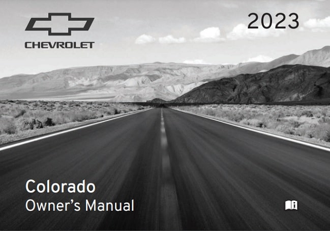 2023 Chevrolet Colorado Owner’s Manual Image