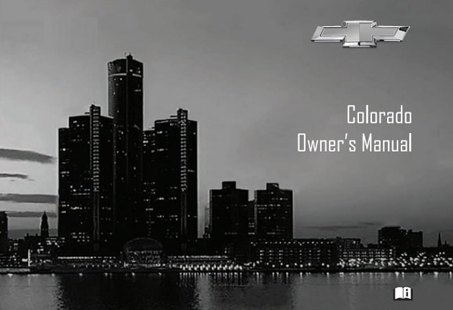 2023 Colorado Owners Manual