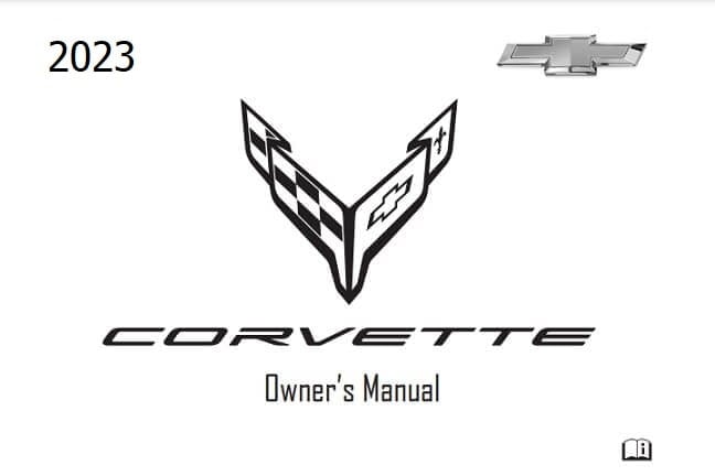 2023 Chevrolet Corvette Owner’s Manual Image