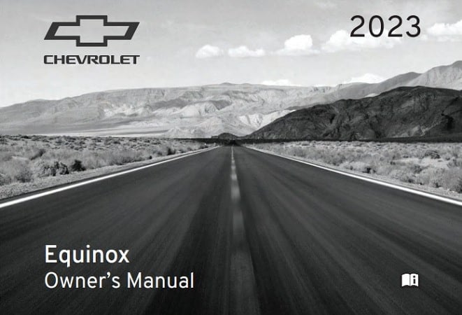 2023 Chevrolet Equinox Owner’s Manual Image