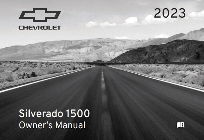 2023 Chevrolet Silverado 1500 Owner’s Manual Image