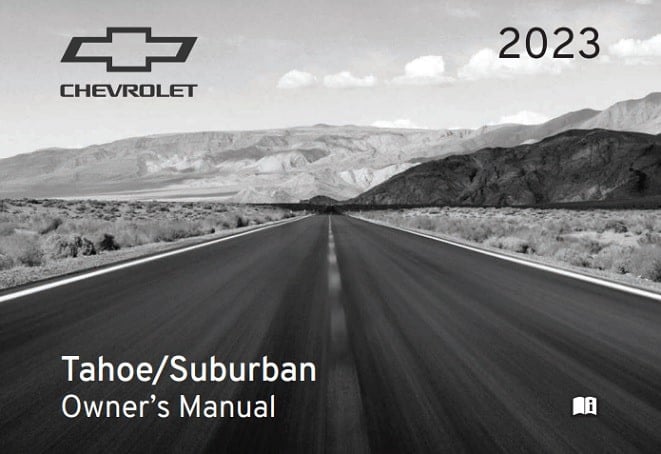 2023 Chevrolet Tahoe/Suburban Owner’s Manual Image