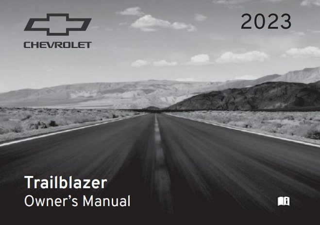 2023 Chevrolet Trailblazer Owner’s Manual Image