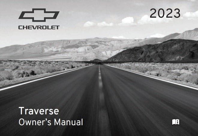 2023 Chevrolet Traverse Owner’s Manual Image