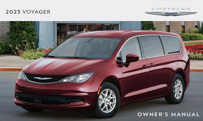 2023 Chrysler Voyager Owner’s Manual Image