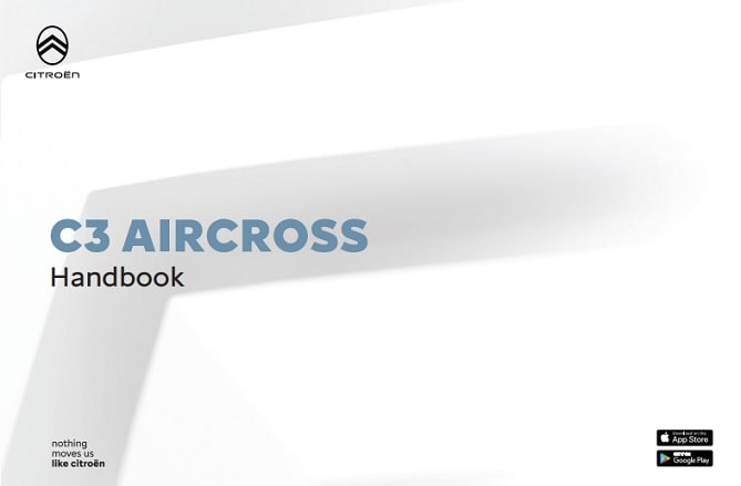 2023 Citroën C3 Aircross Owner’s Manual Image