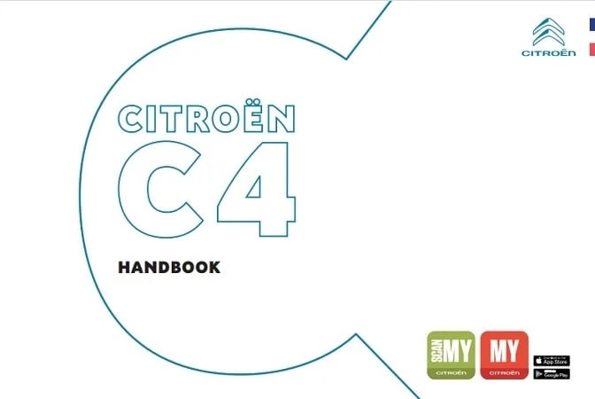 2023 Citroen C4 Owner’s Manual Image