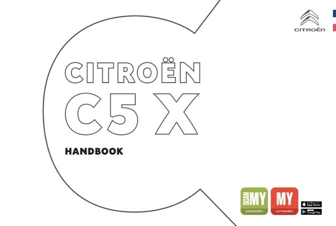 2023 Citroen C5 X Owner’s Manual Image