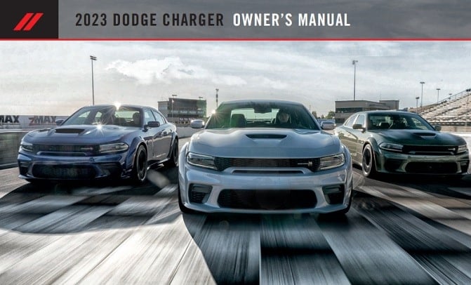 2023 Dodge Charger Owner’s Manual Image